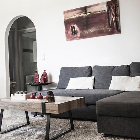 Thalassa Seaside Apartment Chania  ภายนอก รูปภาพ