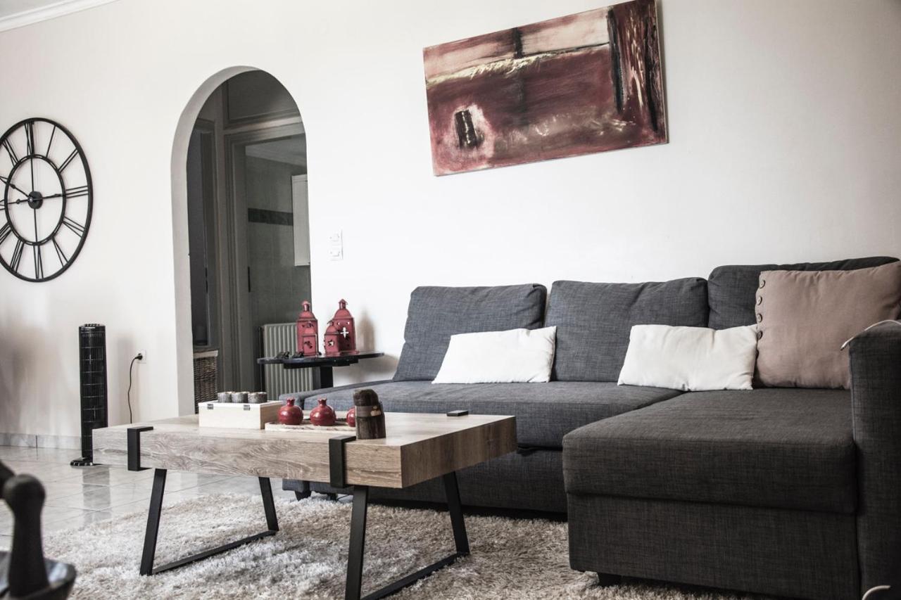 Thalassa Seaside Apartment Chania  ภายนอก รูปภาพ