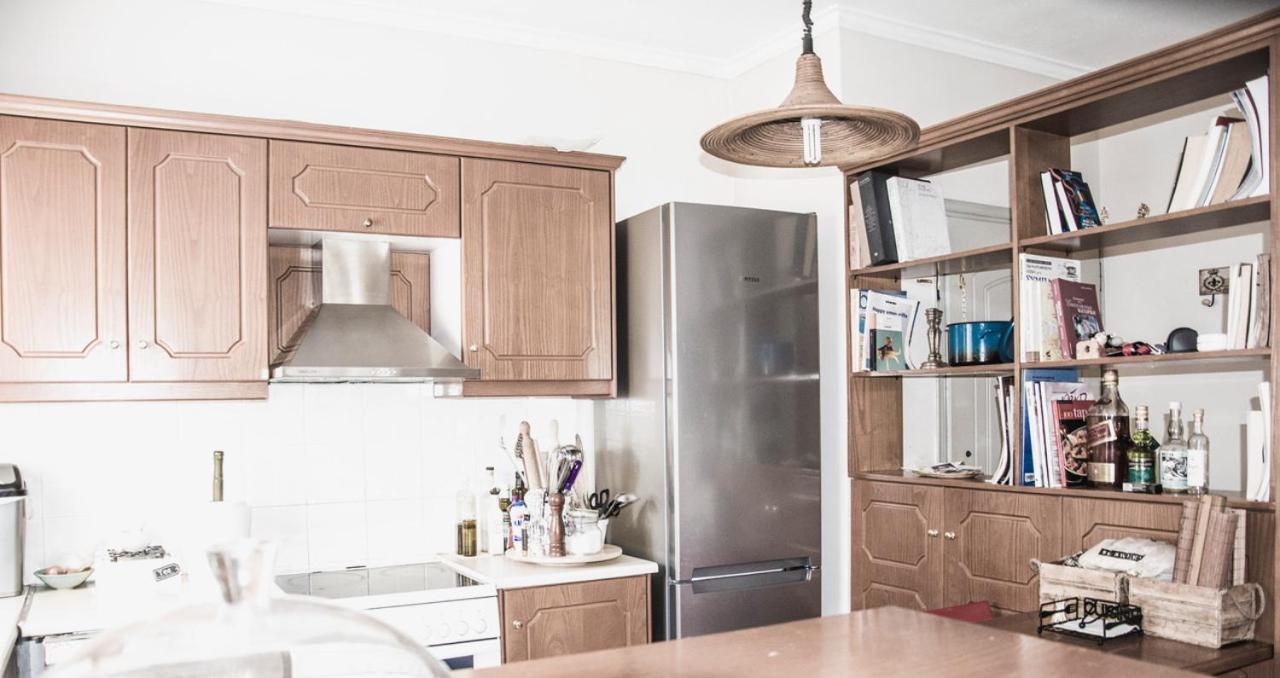 Thalassa Seaside Apartment Chania  ภายนอก รูปภาพ