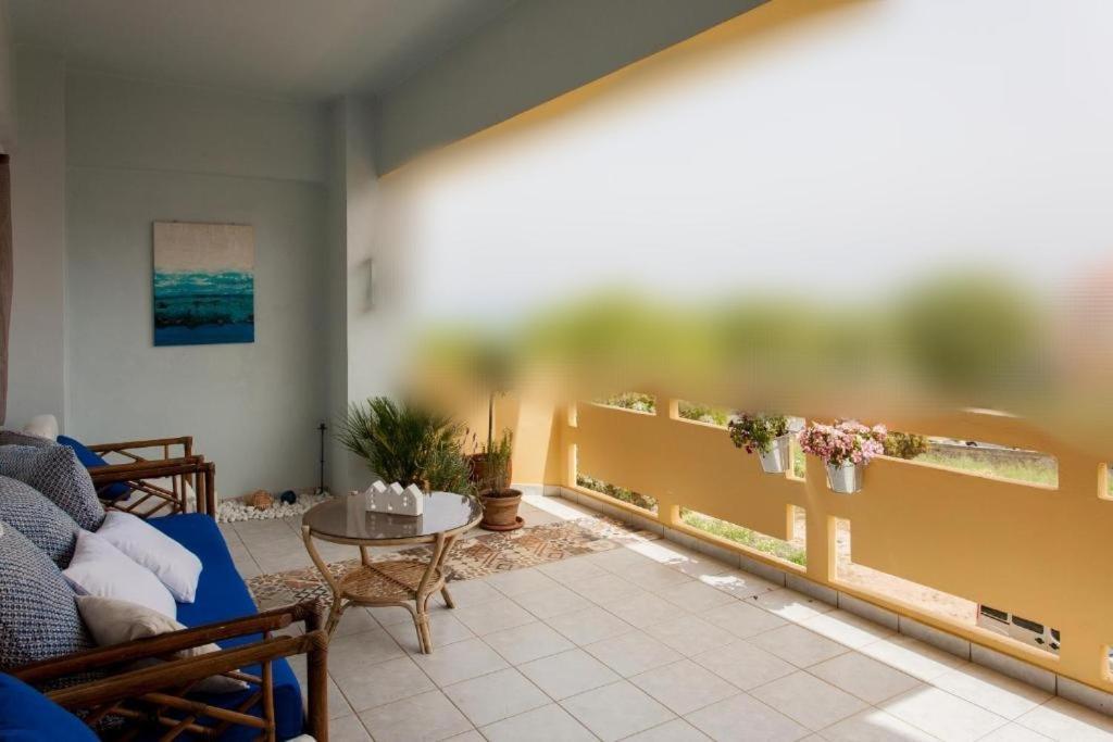 Thalassa Seaside Apartment Chania  ภายนอก รูปภาพ