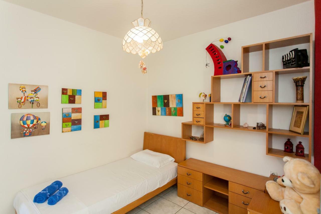 Thalassa Seaside Apartment Chania  ภายนอก รูปภาพ