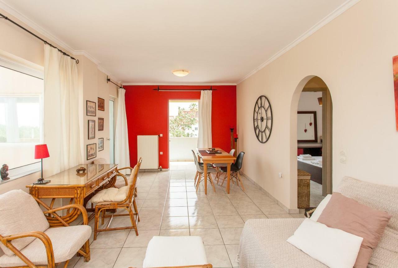Thalassa Seaside Apartment Chania  ภายนอก รูปภาพ
